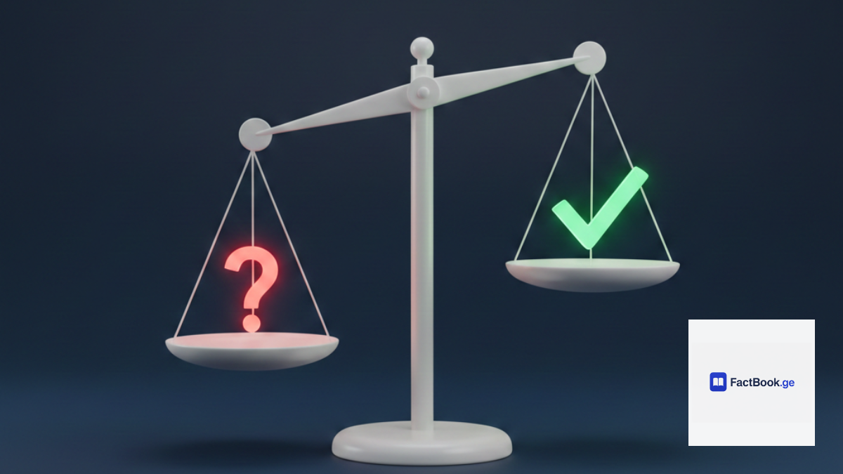 მითების მხილება და ფაქტების გადამოწმება საქართველოში.